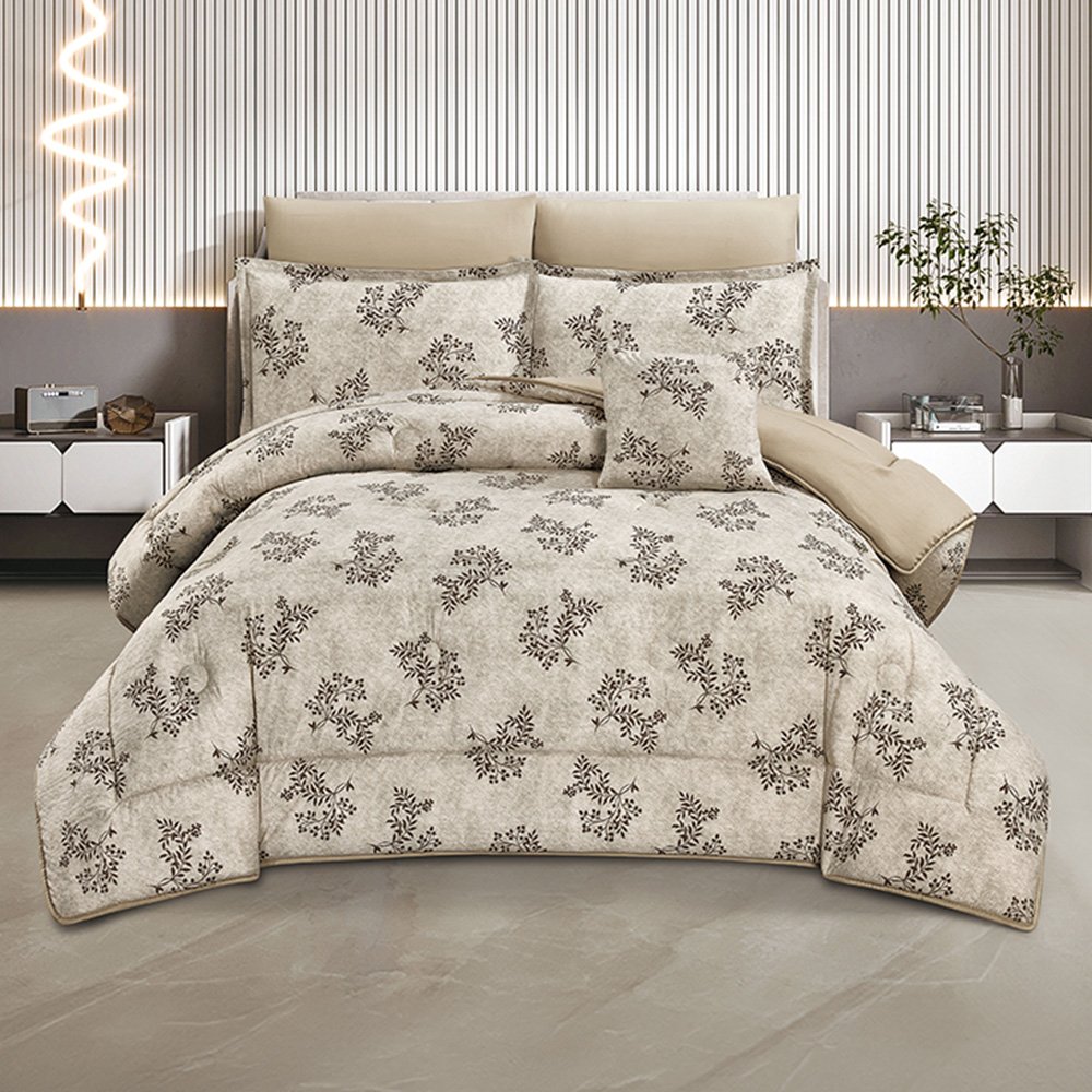 مفرش ميكروفايبر 7 قطع نفرين مفرش ميكروفايبر 7 قطع نفرين