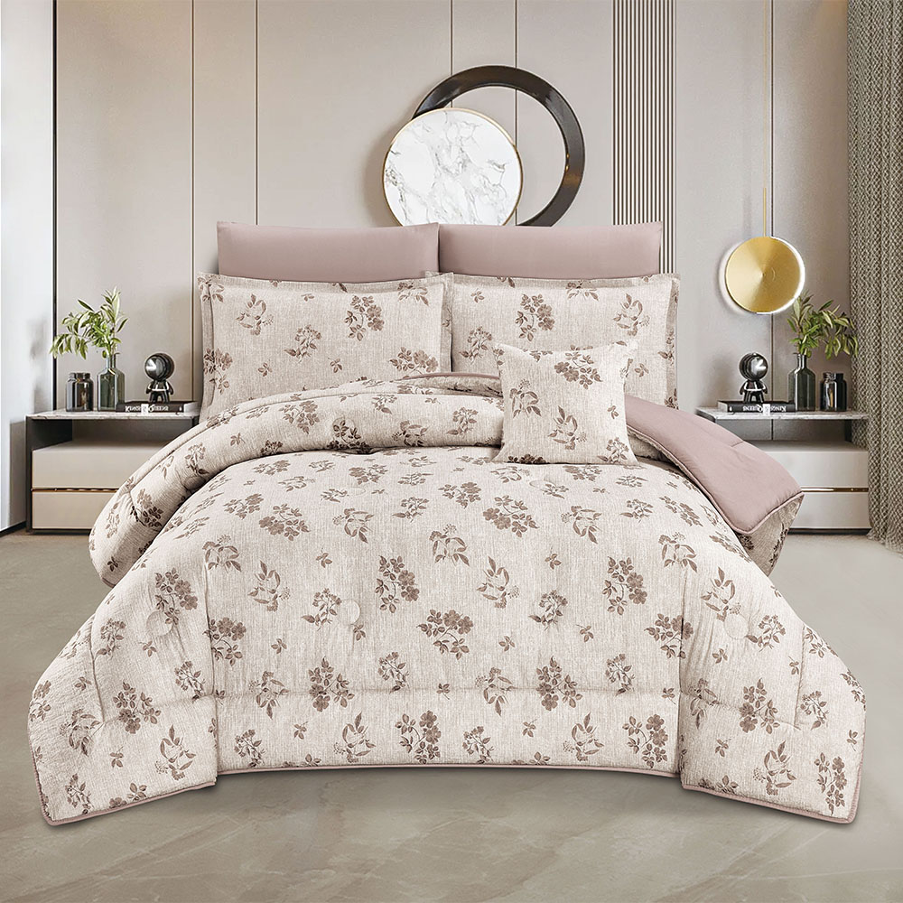 مفرش ميكروفايبر 7 قطع نفرين