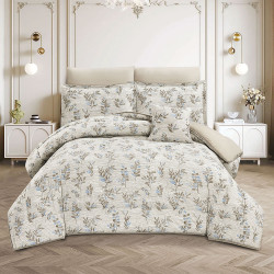 مفرش ميكروفايبر 7 قطع نفرين