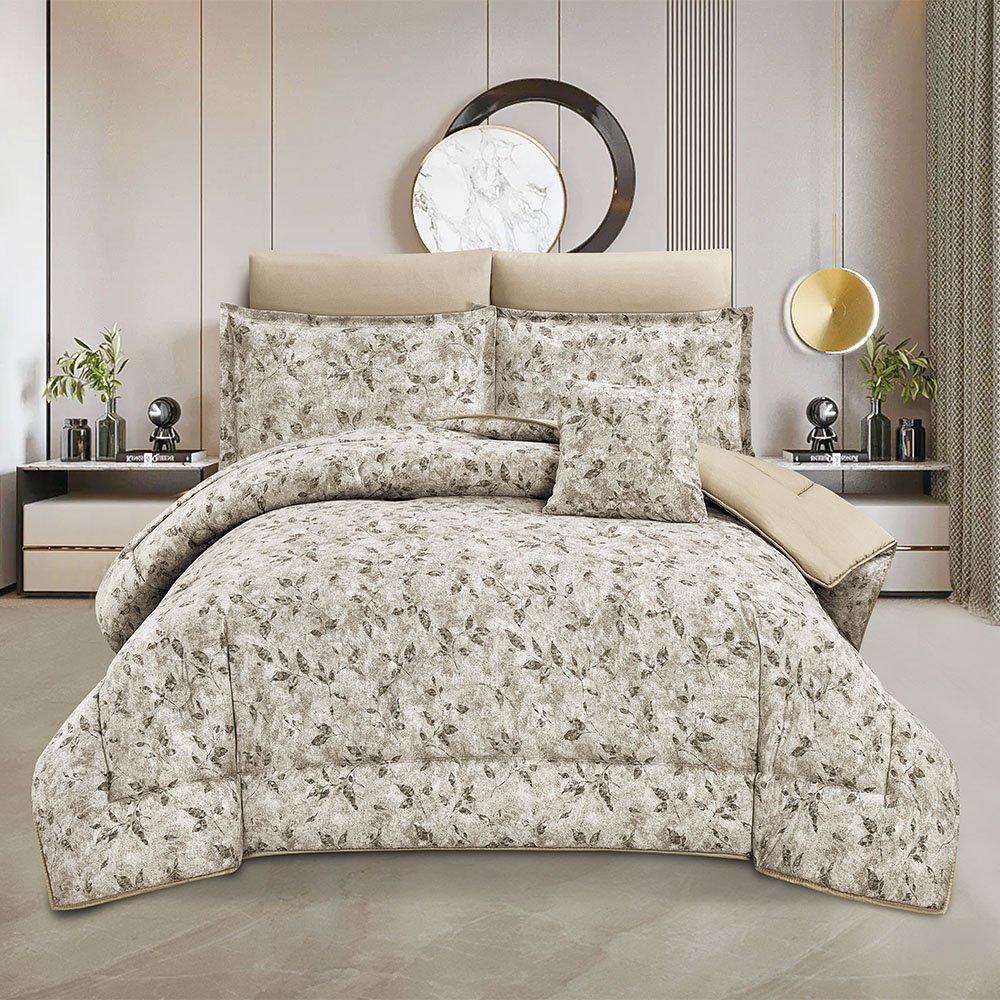 مفرش ميكروفايبر 7 قطع نفرين