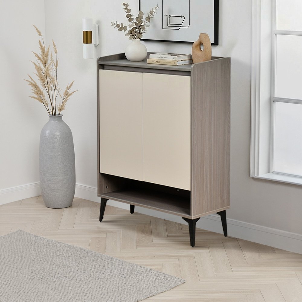 دولاب مودرن متعدد الاستخدام خشبي 80 سم