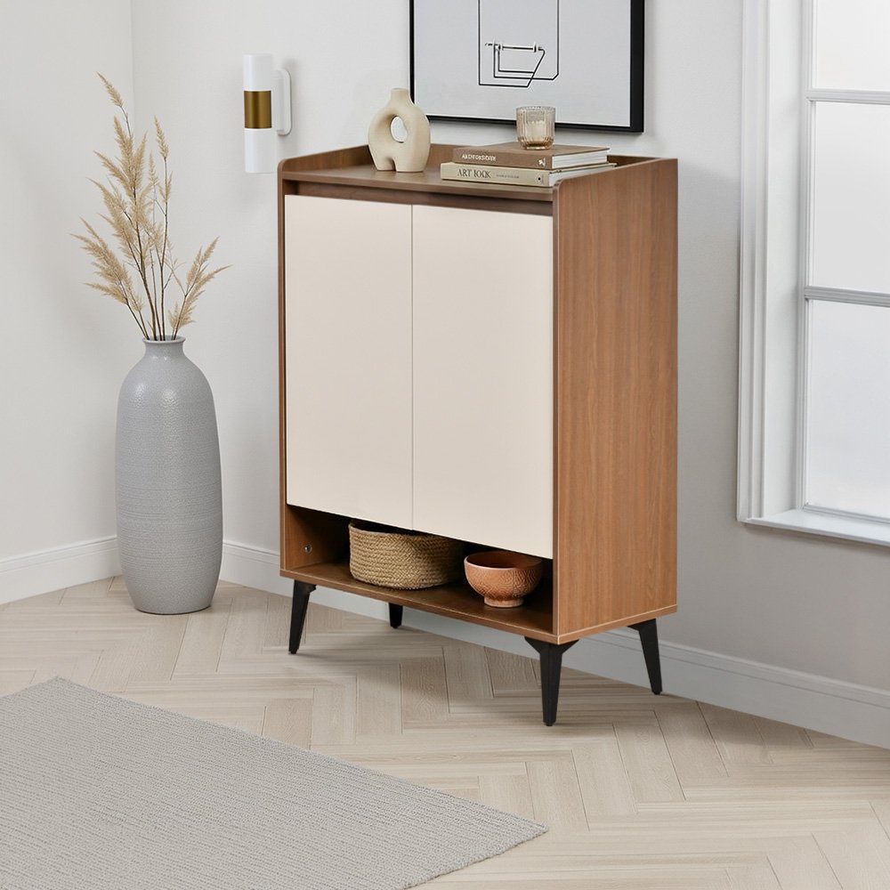 دولاب مودرن متعدد الاستخدام خشبي 80 سم