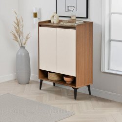 دولاب مودرن متعدد الاستخدام خشبي 80 سم دولاب مودرن متعدد الاستخدام خشبي 80 سم