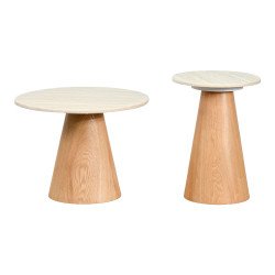 طقم طاولات خدمة مودرن 2 قطعة سطح رخام صناعي طقم طاولات خدمة مودرن 2 قطعة سطح رخام صناعي