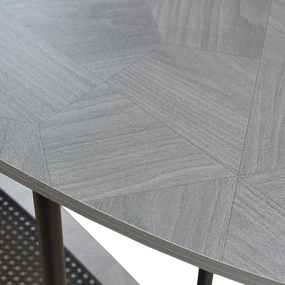 مدخل استقبال خشبي مع رف راتان بوهيمي عصري رمادي مدخل استقبال خشبي مع رف راتان بوهيمي عصري رمادي