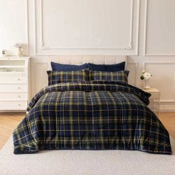 مفرش نيوم شتوي مخمل 4 قطع نفر