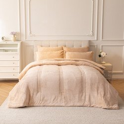 مفرش نيوم شتوي مخمل 6 قطع نفرين