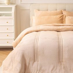 مفرش نيوم شتوي مخمل 6 قطع نفرين