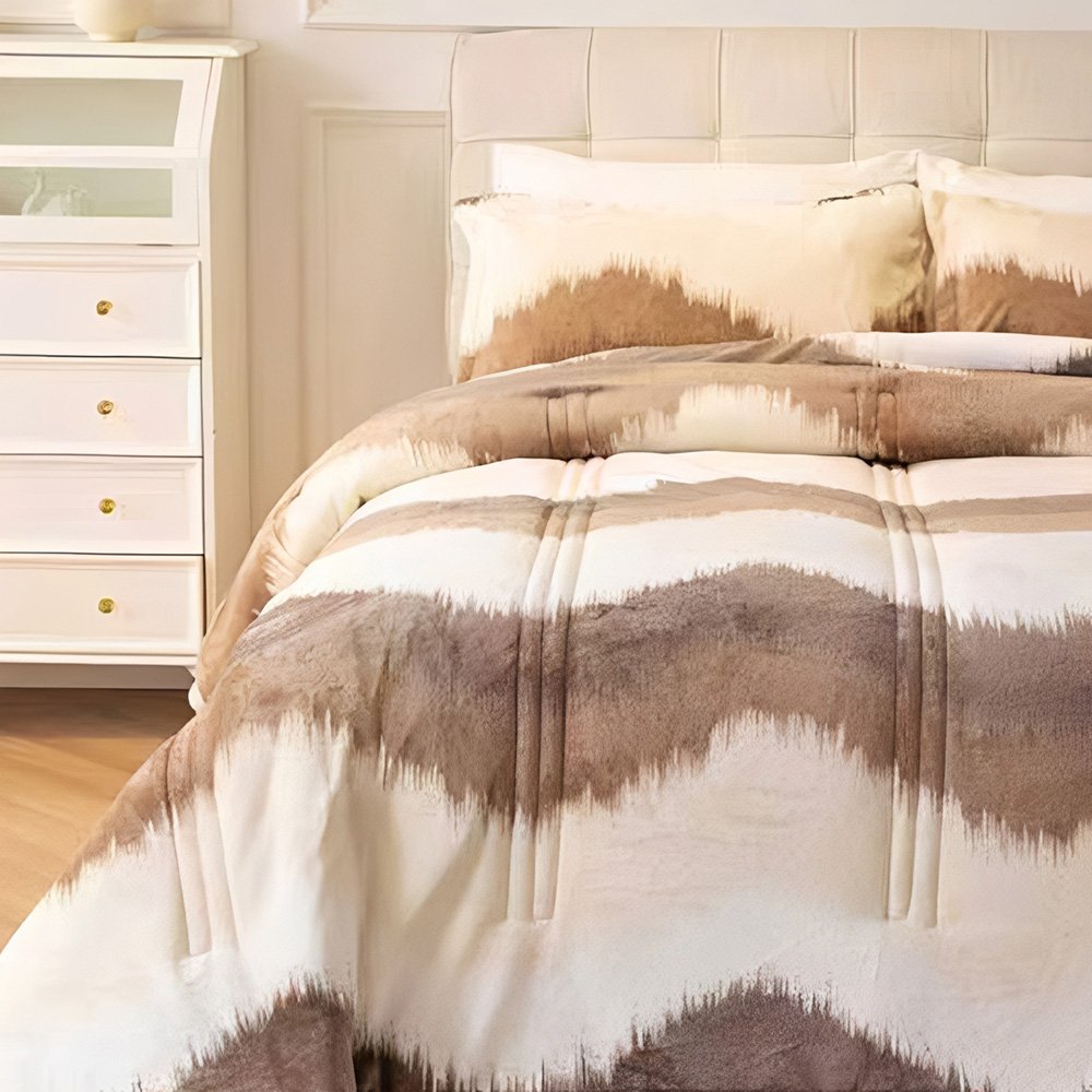 مفرش نيوم شتوي مخمل 6 قطع نفرين