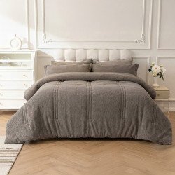 مفرش نيوم شتوي مخمل 4 قطع نفر مفرش نيوم شتوي مخمل 4 قطع نفر