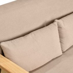 طقم كنب 6 مقاعد وطاولة بهيكل خشبي عصري كافيه طقم كنب 6 مقاعد وطاولة بهيكل خشبي عصري كافيه