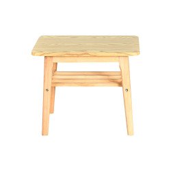 جلسة خارجية 5 مقاعد وطاولة خشب عصرية