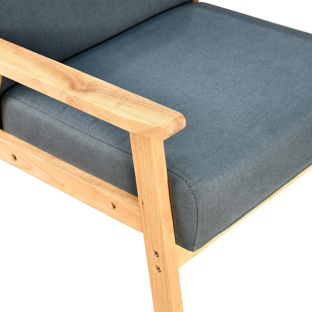 جلسة خارجية 5 مقاعد وطاولة خشب عصرية