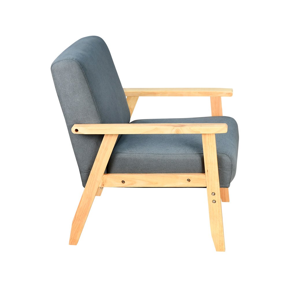 جلسة خارجية 5 مقاعد وطاولة خشب عصرية