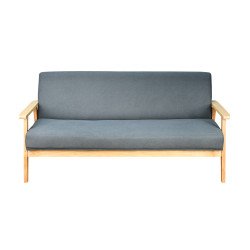 جلسة خارجية 5 مقاعد وطاولة خشب عصرية