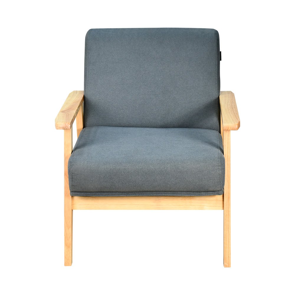 جلسة خارجية 5 مقاعد وطاولة خشب عصرية