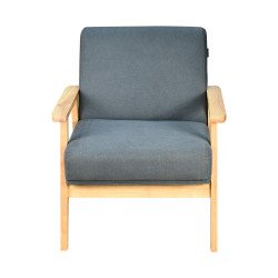 جلسة خارجية 5 مقاعد وطاولة خشب عصرية