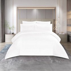 مفرش فندقي ميكروفايبر 5 قطع نفر