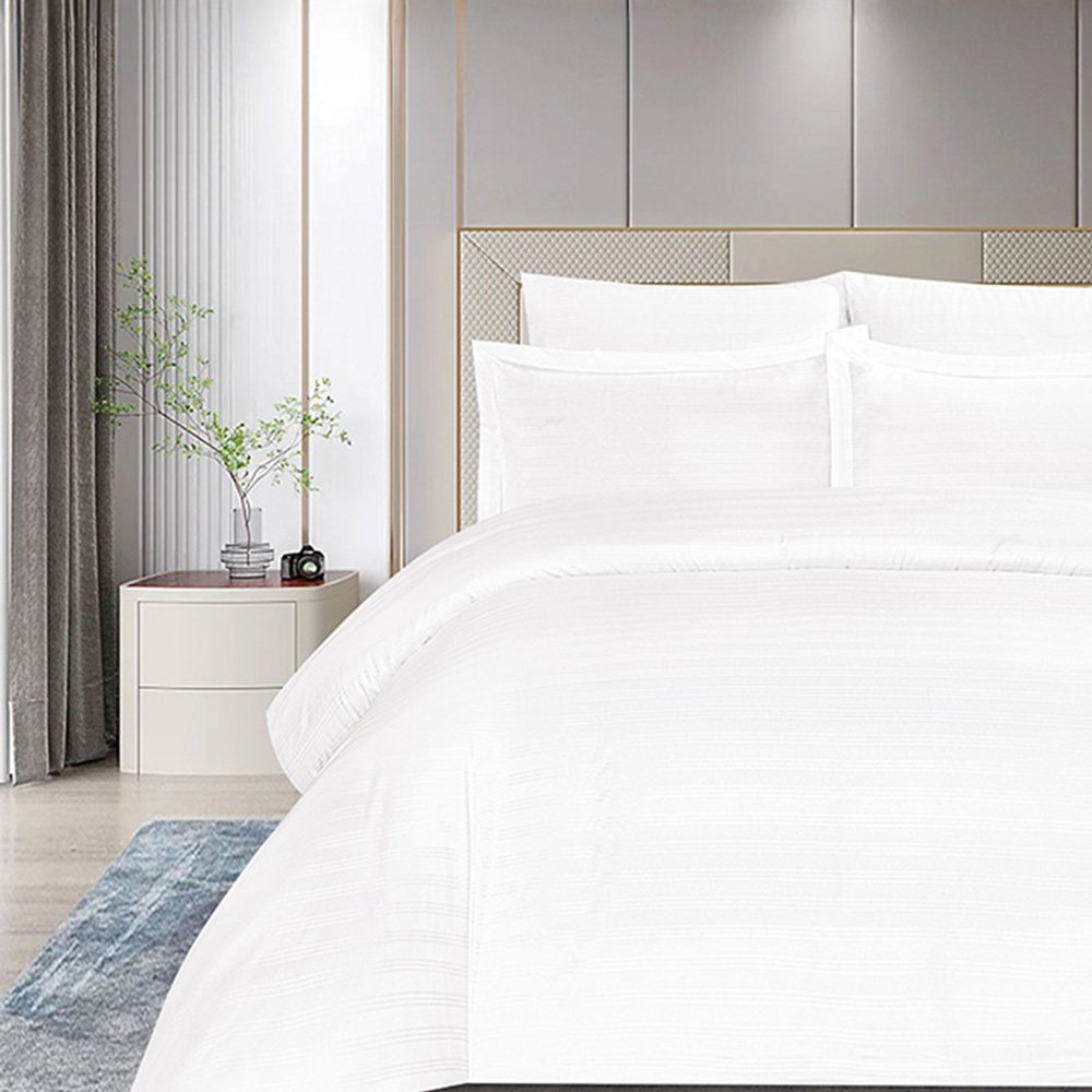 مفرش فندقي ميكروفايبر 5 قطع نفر