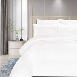 مفرش فندقي ميكروفايبر 5 قطع نفر