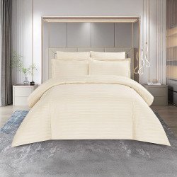 مفرش فندقي ميكروفايبر 5 قطع نفر