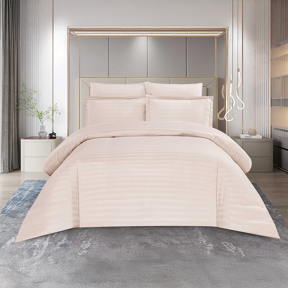 مفرش فندقي ميكروفايبر 5 قطع نفر