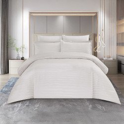 مفرش فندقي ميكروفايبر 5 قطع نفر