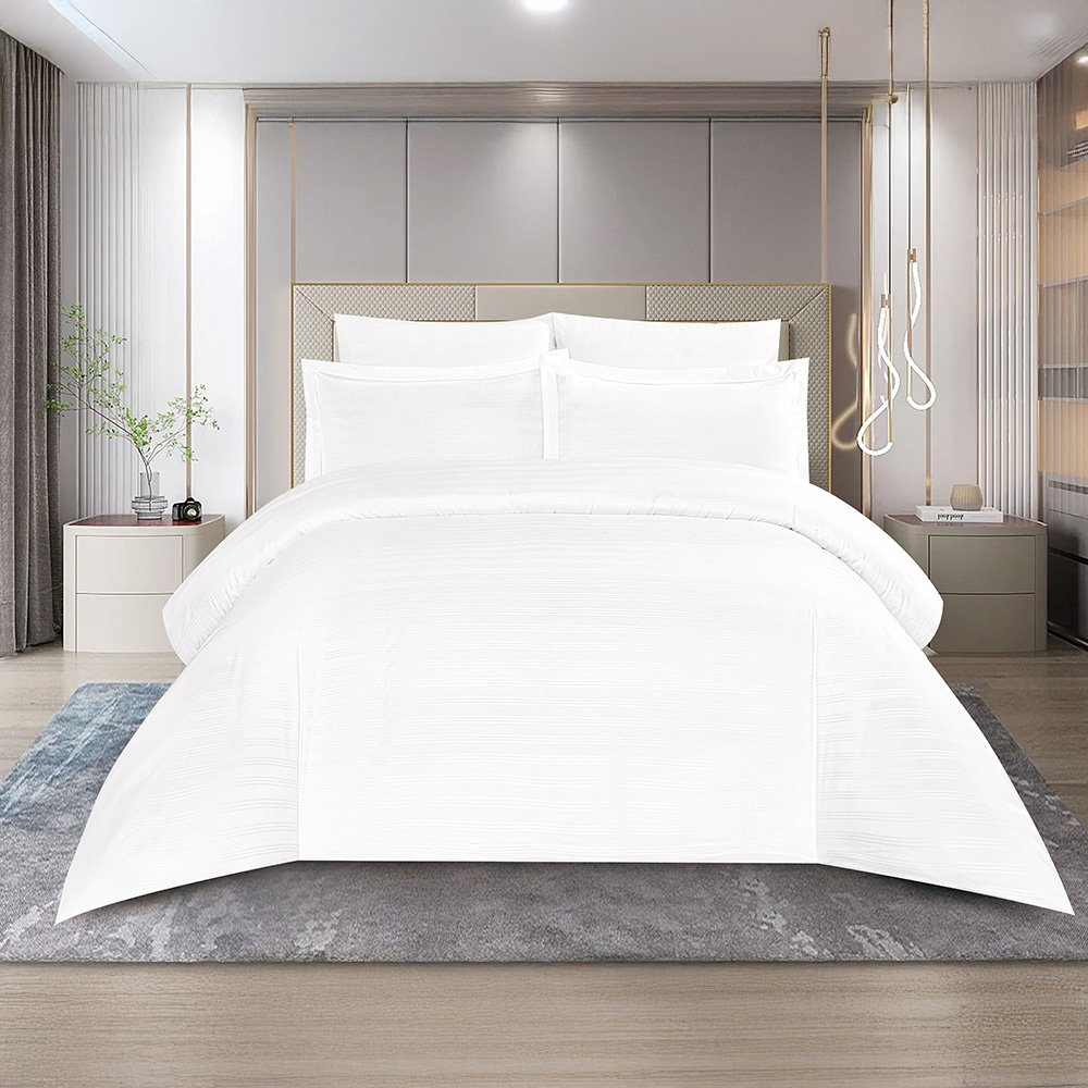 مفرش فندقي ميكروفايبر 7 قطع نفرين