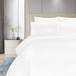 مفرش فندقي ميكروفايبر 7 قطع نفرين