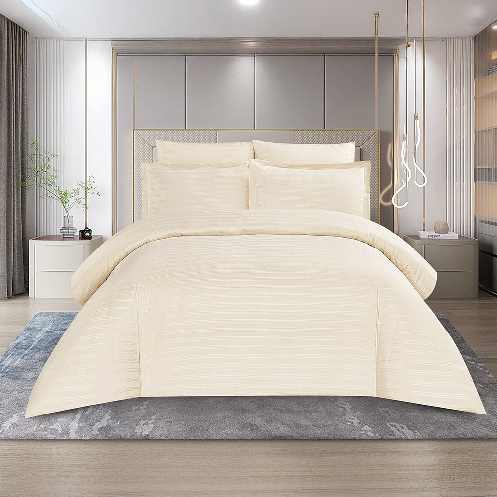 مفرش فندقي ميكروفايبر 7 قطع نفرين