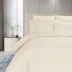 مفرش فندقي ميكروفايبر 7 قطع نفرين