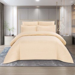 مفرش فندقي ميكروفايبر 7 قطع نفرين مفرش فندقي ميكروفايبر 7 قطع نفرين