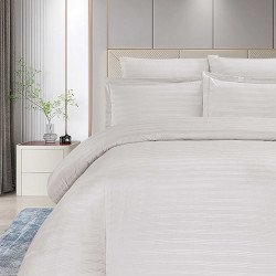 مفرش فندقي ميكروفايبر 7 قطع نفرين مفرش فندقي ميكروفايبر 7 قطع نفرين