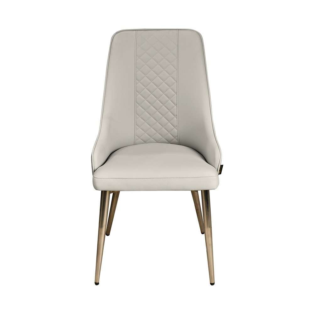 طاولة طعام فاخرة سطح رخام دوار 10 كراسي رمادي