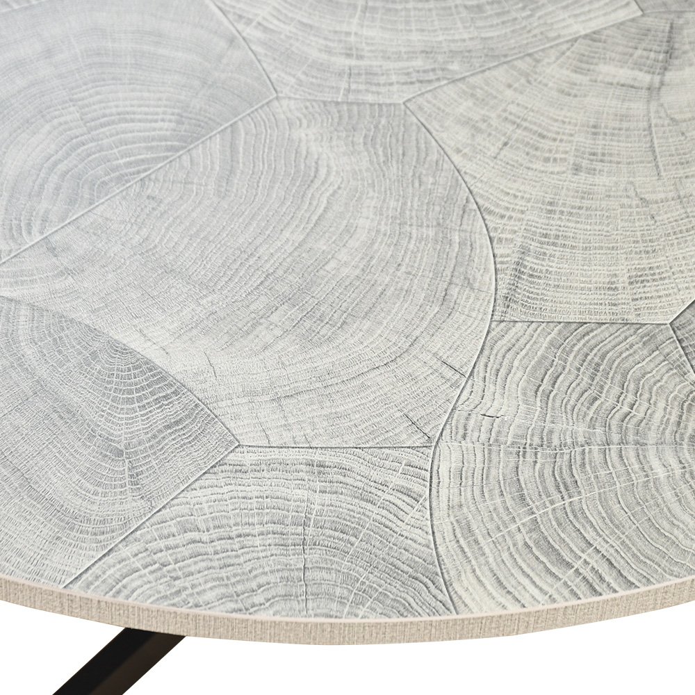 طاولة خدمة مفردة خشب تصميم عملي رمادي