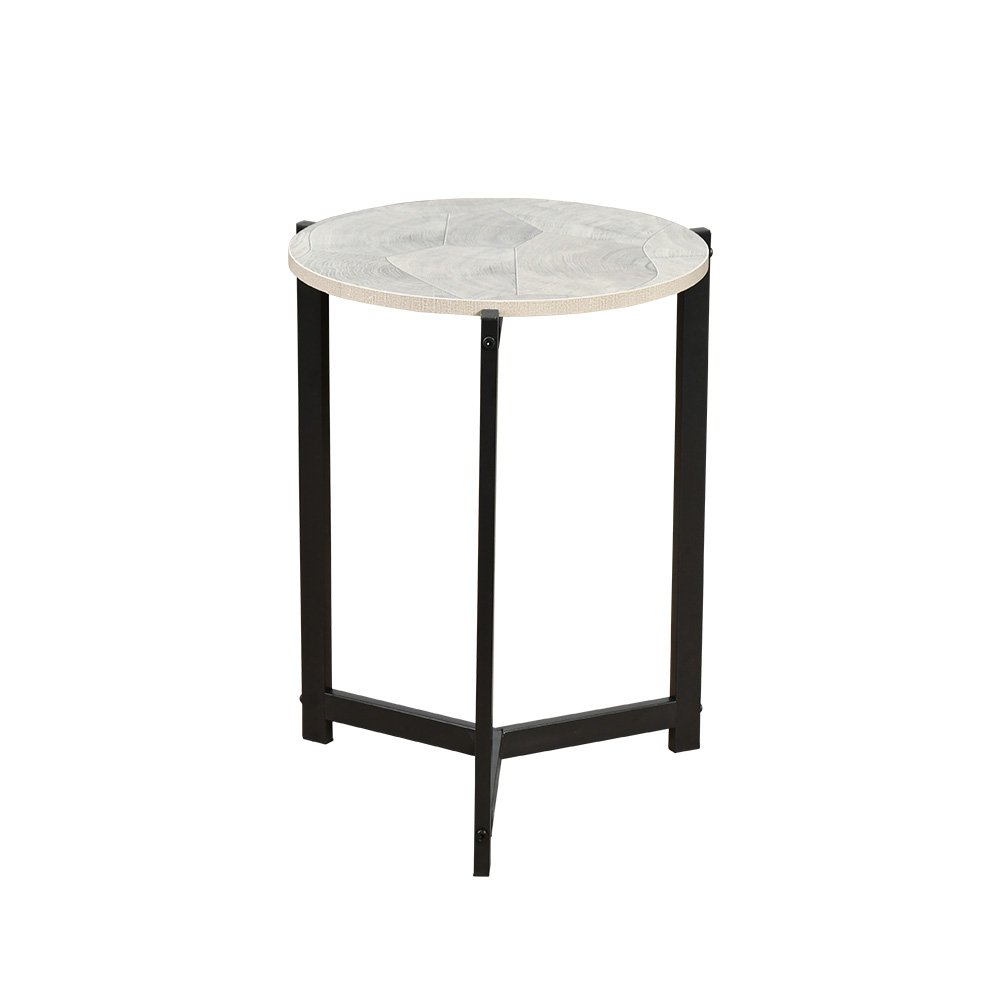 طاولة خدمة مفردة خشب تصميم عملي رمادي طاولة خدمة مفردة خشب تصميم عملي رمادي