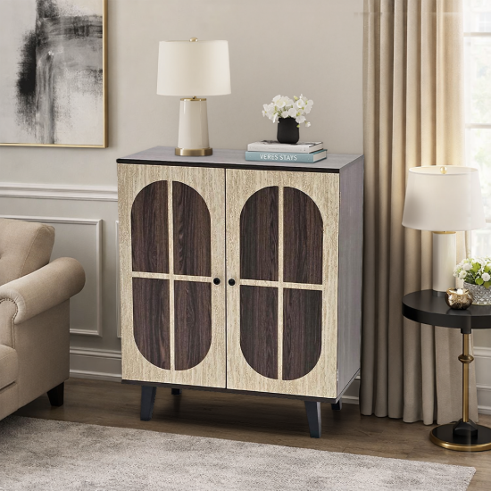 دولاب عصري متعدد الاستخدام خشبي 80 سم