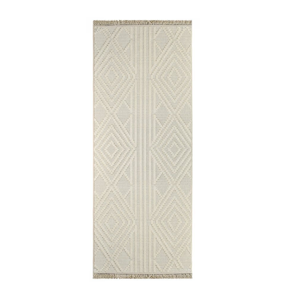 سجادة تركي تصميم عصري 100×300 سم سجادة تركي تصميم عصري 100×300 سم