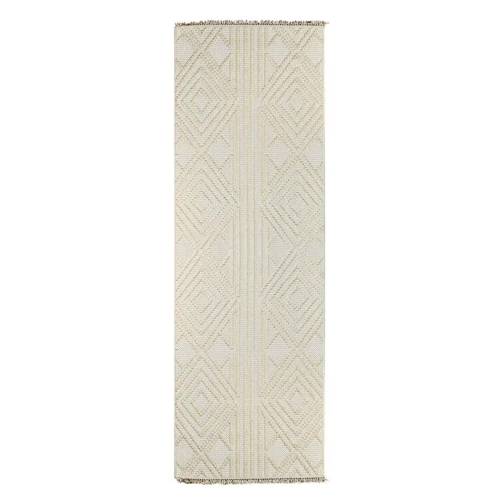 سجادة تركي تصميم عصري 100×400 سم سجادة تركي تصميم عصري 100×400 سم