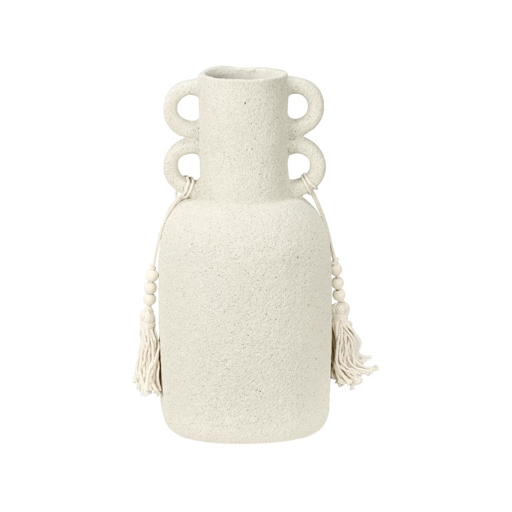 فازة ورد تصميم ديكوري عصري فخار