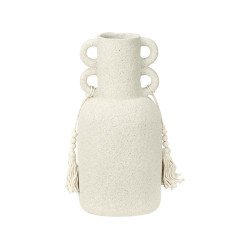 فازة ورد تصميم ديكوري عصري فخار