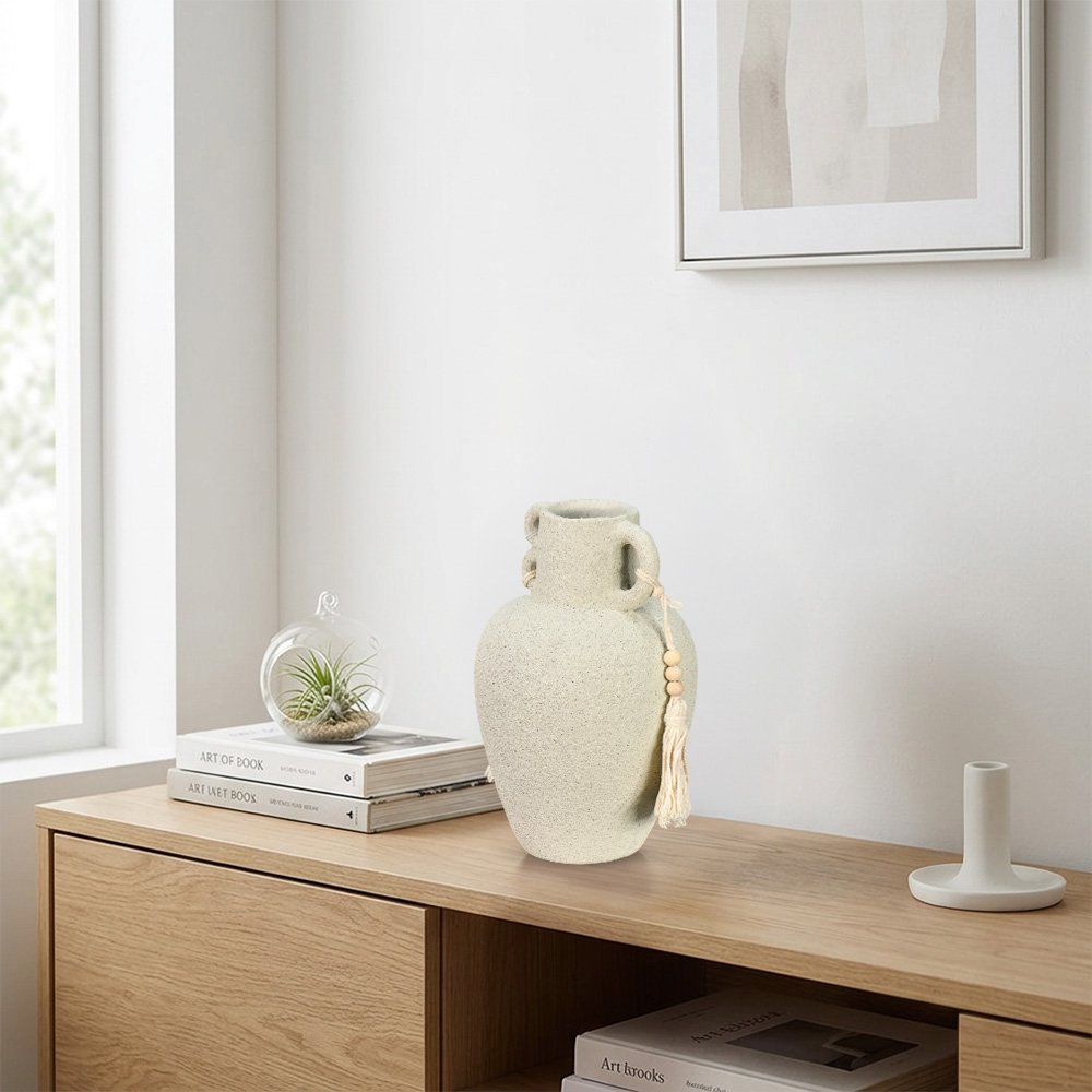 فازة ورد ديكور مودرن تصميم عصري فخار فازة ورد ديكور مودرن تصميم عصري فخار