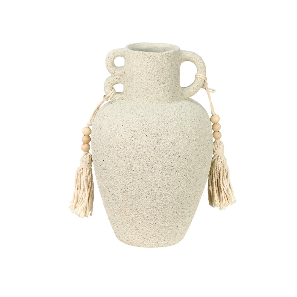 فازة ورد ديكور مودرن تصميم عصري فخار فازة ورد ديكور مودرن تصميم عصري فخار