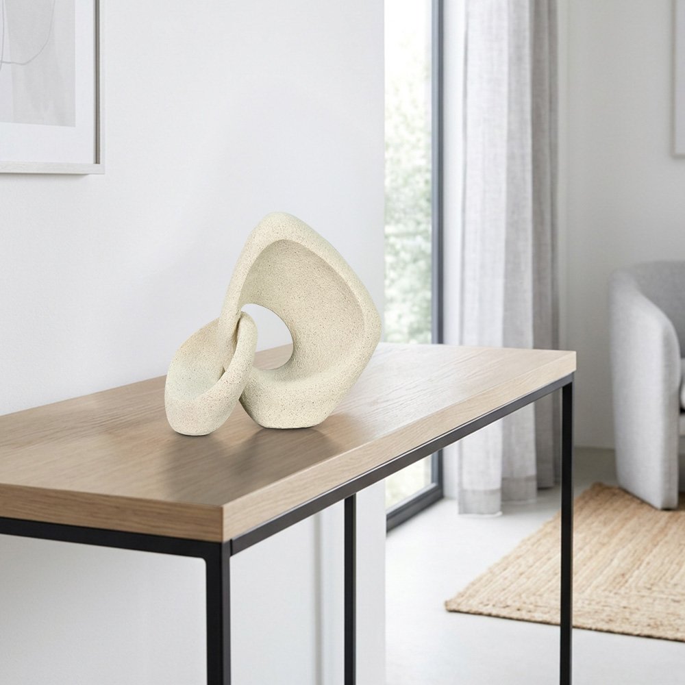 تحفة ديكور مودرن بتصميم فني عصري فخار