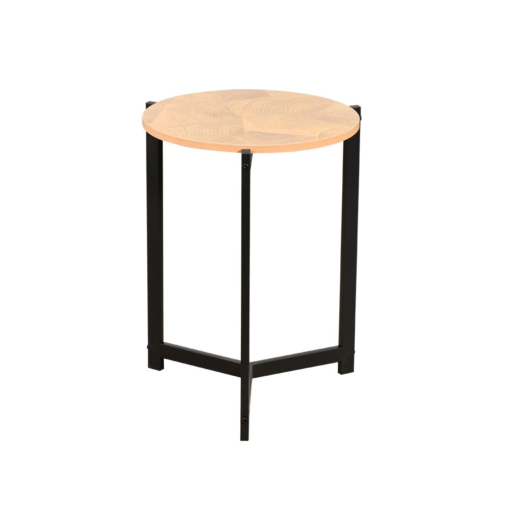 طاولة خدمة مفردة خشب تصميم عملي بيج طاولة خدمة مفردة خشب تصميم عملي بيج