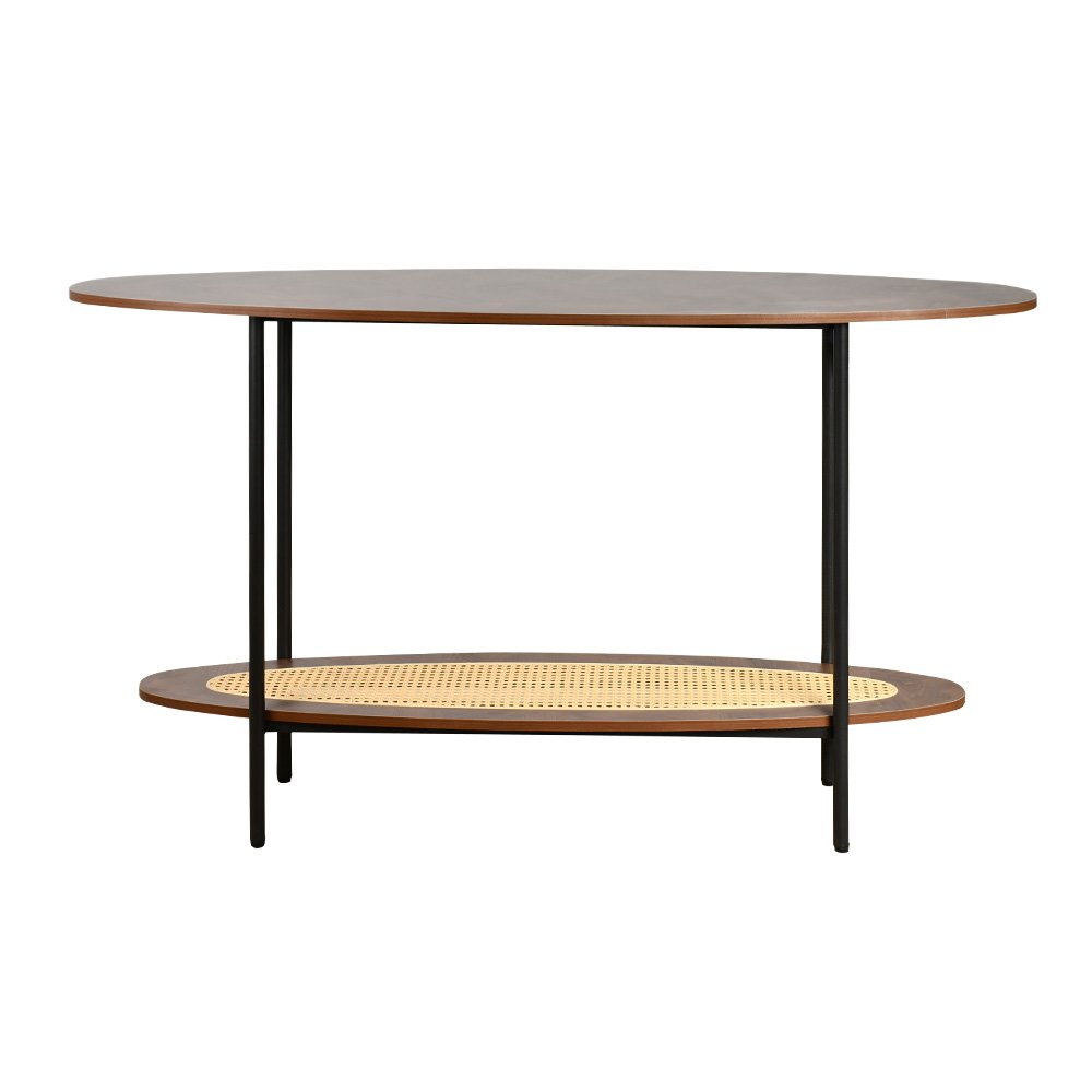 مدخل استقبال خشبي مع رف راتان بوهيمي عصري بني مدخل استقبال خشبي مع رف راتان بوهيمي عصري بني