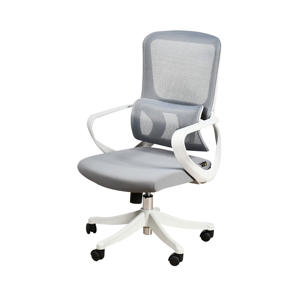 كرسي مكتب مودرن دوار قابل للتعديل رمادي كرسي مكتب مودرن دوار قابل للتعديل رمادي