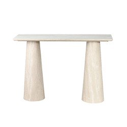 مدخل استقبال عصري خشبي رمادي 120 سم