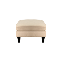 كنبة زاوية مودرن قماش تصميم عصري بيج