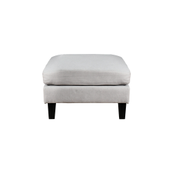 كنبة زاوية مودرن قماش تصميم عصري رمادي